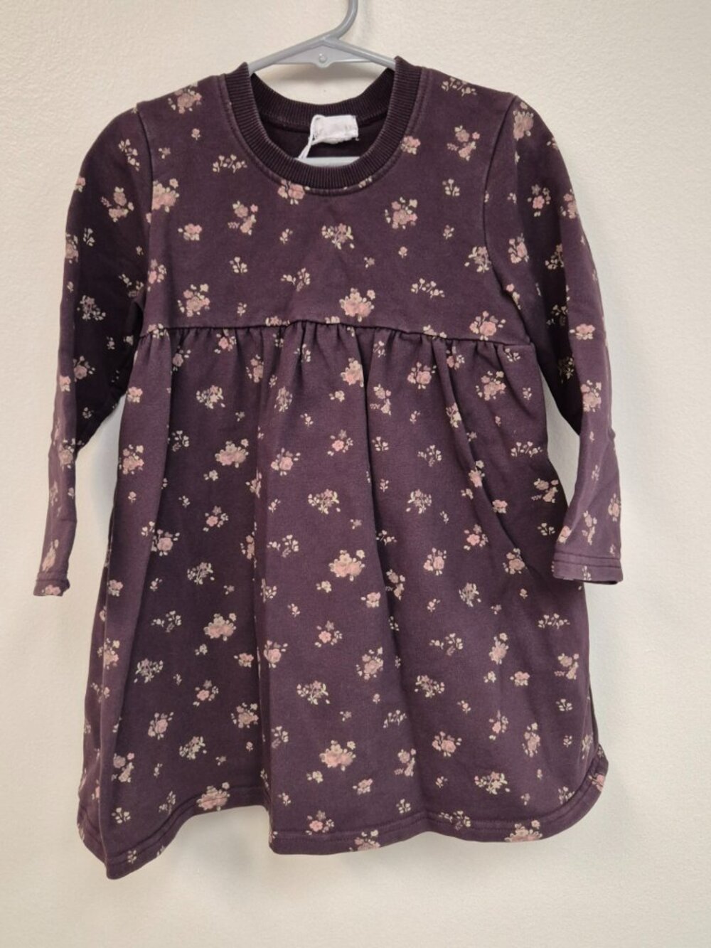 Jamie Kay Purple Jersey Dress 3Y & 6Y